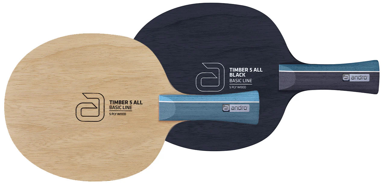 Andro Timber 7 Off/s Table Tennis Blade