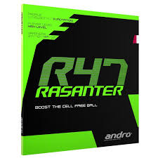 Andro Rasanter r47 Table Tennis Rubber