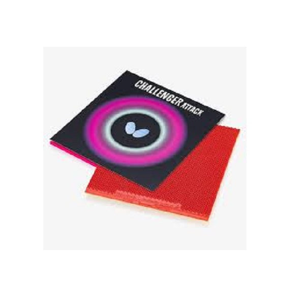 Butterfly Challenger Attack Table Tennis Rubber (pimple - out)