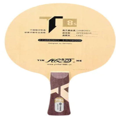 Yinhe T8S ALC Arylate Carbon Offensive Table Tennis Blade
