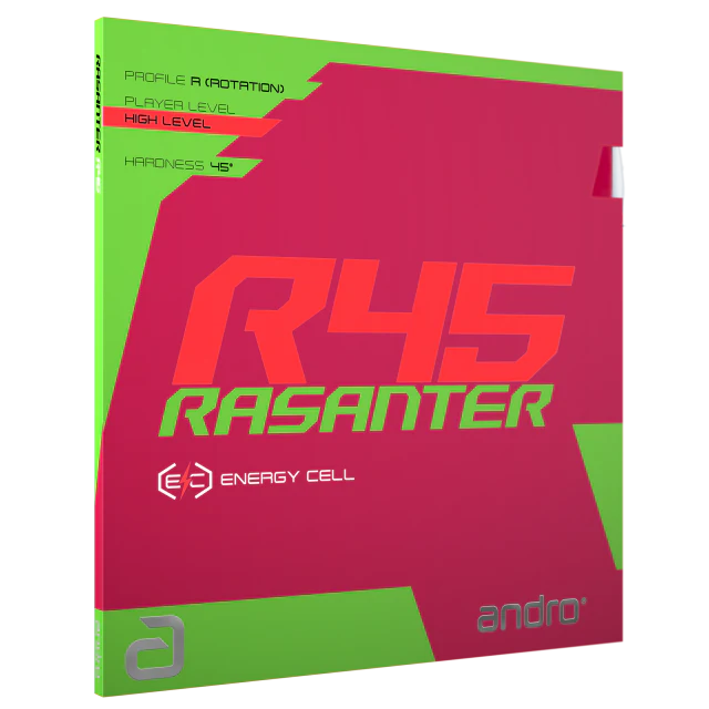 Andro Rasanter r45 Table Tennis Rubber