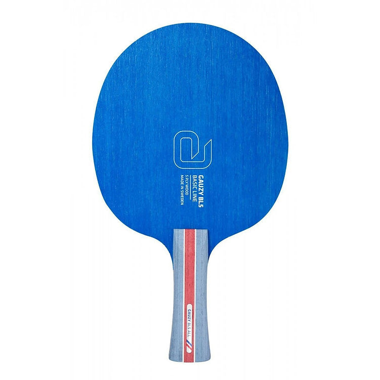 ANDRO Gauzy BL5 ALL table tennis blade developed with Simon Gauzy for balanced all-round performance