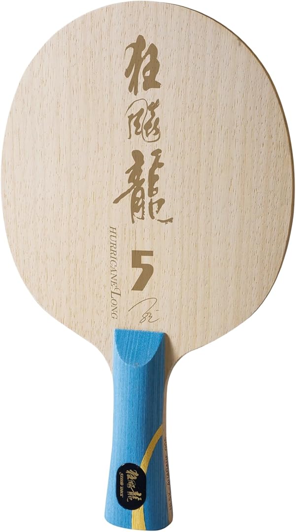 DHS Hurricane Long 5 Table Tennis Blade