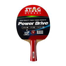 Stag Iconic International Table Tennis Racquet with Wooden Case Stag Iconic