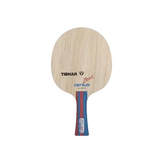 Tibhar Holz Genius Zest all-round table tennis blade designed for control, spin, and balanced performance