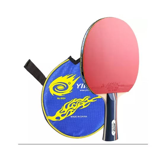 Yinhe 01B wooden table tennis bat designed for beginners, students, and recreational play
