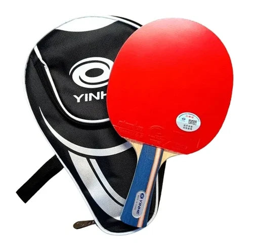 Yinhe 05B ready-made table tennis bat designed for beginners and recreational players