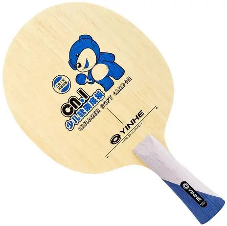 Yinhe CN-1 Children Soft Carbon table tennis blade designed for junior players and skill development